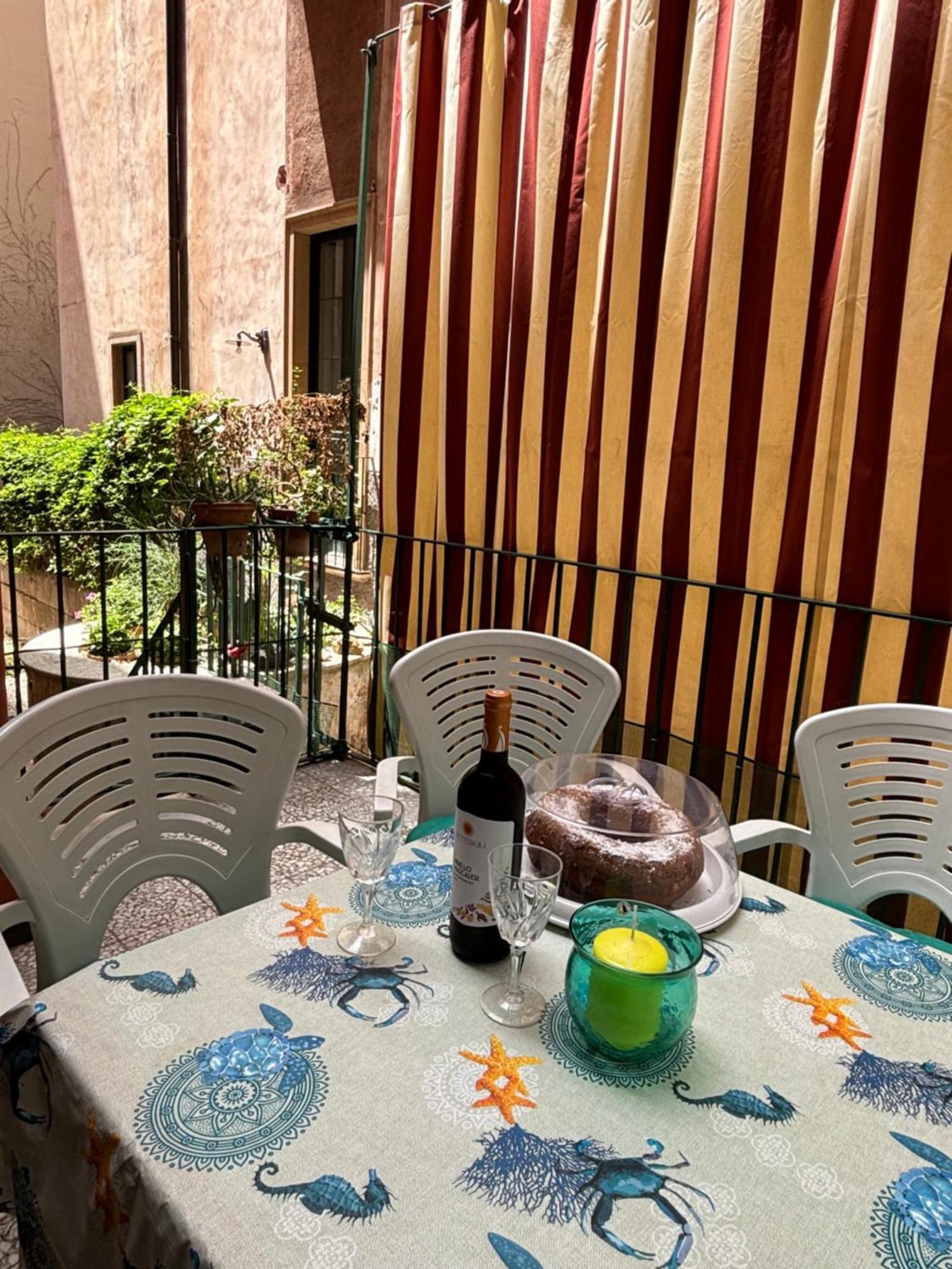 Il Giardino Casa Vacanze CTA Eksteriør billede
